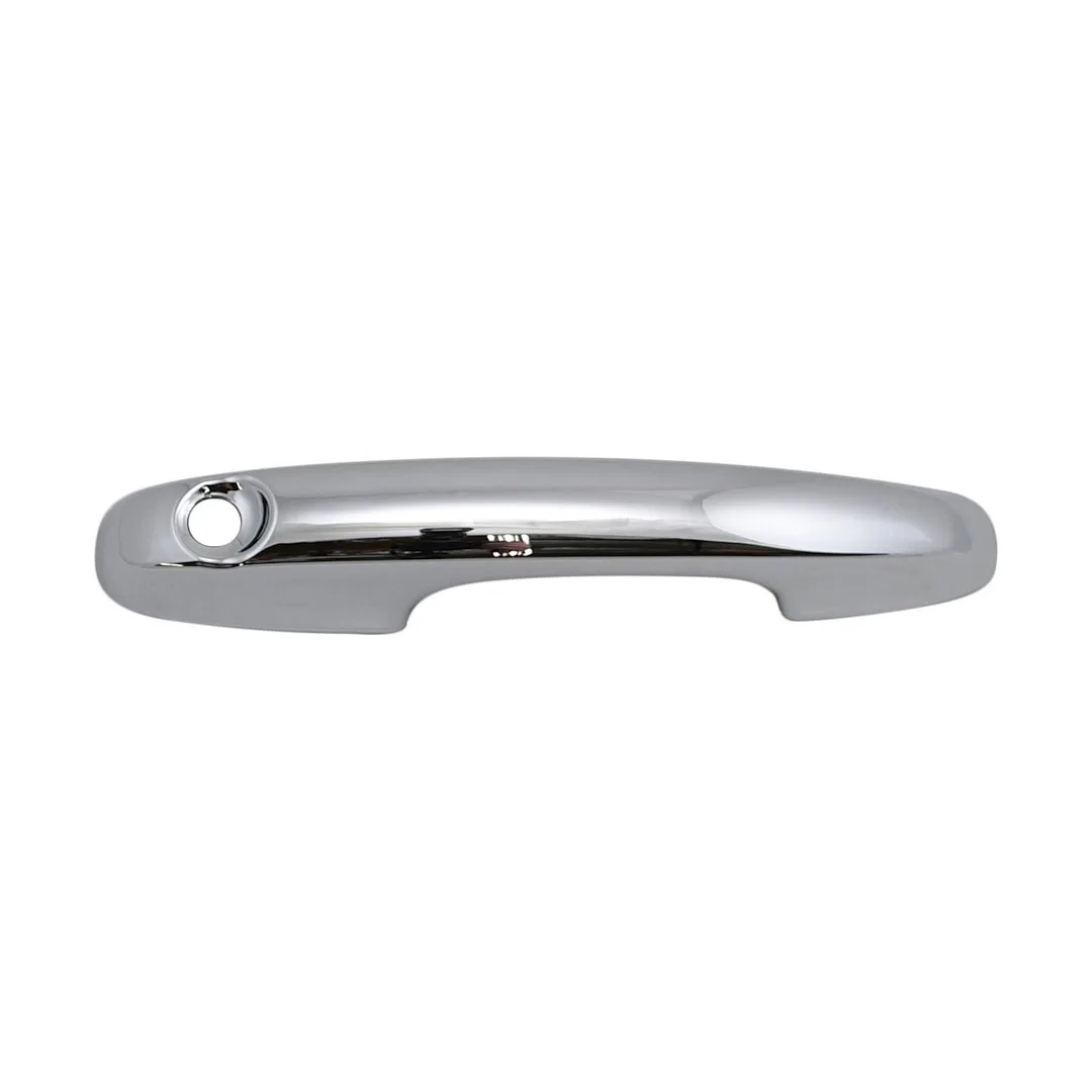 DH68590B – COAST2COAST Exterior Door Handle Cover, Chrome Plated ABS Without Passenger Side Keyhole Set Of 4